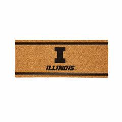 University of Illinois Extra Large One Color Coir Mat, 60"x24" - Collegiate