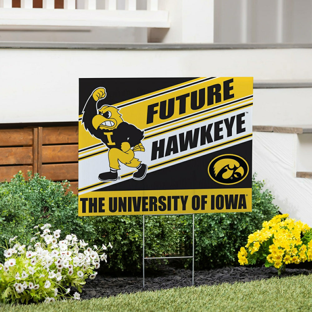 University of Iowa Coroplast Yard Sign, Future Student - Collegiate Home
