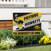 University of Iowa Coroplast Yard Sign, Future Student - Collegiate Home