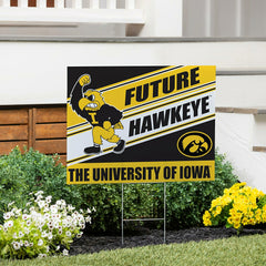 University of Iowa Coroplast Yard Sign, Future Student - Collegiate Home