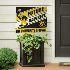 University of Iowa Coroplast Yard Sign, Future Student - Collegiate Home