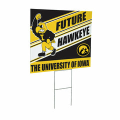 University of Iowa Coroplast Yard Sign, Future Student - Collegiate Home