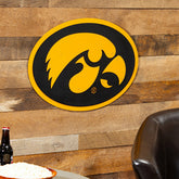 University of Iowa Premier Metal Wall Art - Collegiate Home