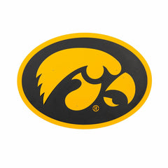 University of Iowa Premier Metal Wall Art - Collegiate Home