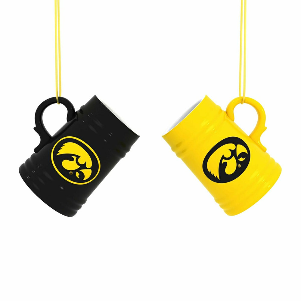 University of Iowa Ceramic Mini Stein, 3oz, set of 2 - Collegiate Home