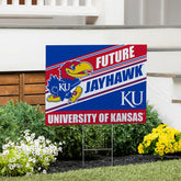 University of Kansas Coroplast Yard Sign, Future Student - Collegiate Home