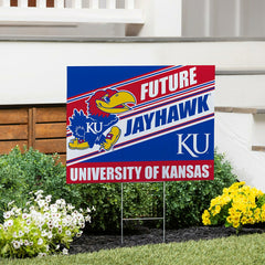 University of Kansas Coroplast Yard Sign, Future Student - Collegiate Home