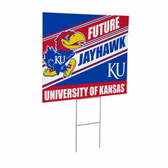 University of Kansas Coroplast Yard Sign, Future Student - Collegiate Home