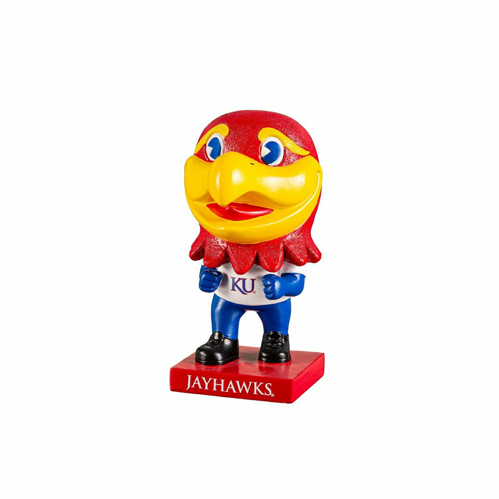 Lil Big Head Statue, Mascot, University of Kansas - Collegiate Home