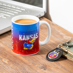 Cup Gift Set, University of Kansas - Collegiate Home