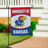 University of Kansas Suede Flag, GDN - Collegiate Home