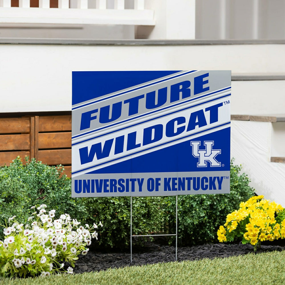 University of Kentucky Coroplast Yard Sign, Future Student - Collegiate Home