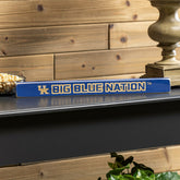 University of Kentucky Engraved Wood Sign, 1.5" x 18" - Collegiate Home