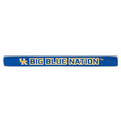 University of Kentucky Engraved Wood Sign, 1.5" x 18" - Collegiate Home