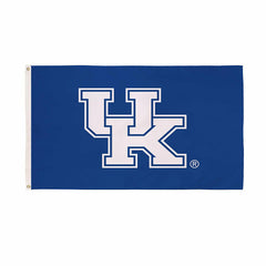 University of Kentucky Single Sided Estate Flag with 2 Grommets, 3'x5' - Collegiate Home