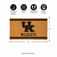 University of Kentucky, Coir Mat 1C - Collegiate