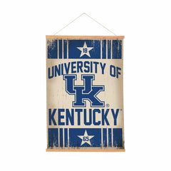 University of Kentucky, Canvas Wall Tapestry, Medium, 36x24 - Collegiate Home