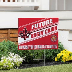 Louisiana at Lafayette University Coroplast Yard Sign, Future Student - Collegiate Home