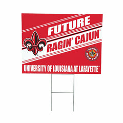 Louisiana at Lafayette University Coroplast Yard Sign, Future Student - Collegiate Home