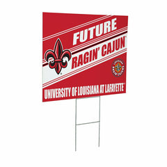 Louisiana at Lafayette University Coroplast Yard Sign, Future Student - Collegiate Home