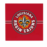 Louisiana at Lafayette University Wood Wall Sign, 12x12 - Collegiate Home