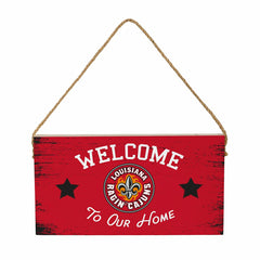 Louisiana at Lafayette University Wood Wall Sign, 6x11 - Collegiate Home
