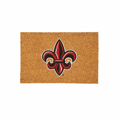 Louisiana at Lafayette University Large Full Color Coir Mat, 36"x24" - Collegiate