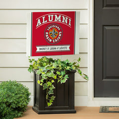 Louisiana at Lafayette University Coroplast Yard Sign Alumni - Collegiate Home