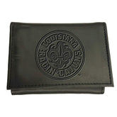 University of Louisiana at Lafayette, Tri-Fold Wallet, Black - Collegiate Home