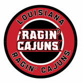 LED Wall Decor, Round, University of Louisiana-Lafayette - Collegiate Home