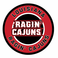 LED Wall Decor, Round, University of Louisiana-Lafayette - Collegiate Home