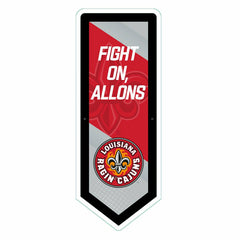 LED Wall Decor, Pennant, University of Louisiana-Lafayette - Collegiate Home