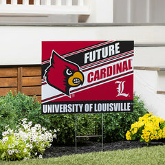 University of Louisville Coroplast Yard Sign, Future Student - Collegiate Home
