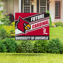 University of Louisville Coroplast Yard Sign, Future Student - Collegiate Home