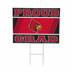 University of Louisville Coroplast Yard Sign Graduate - Collegiate Home