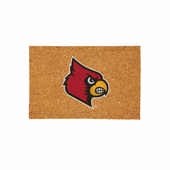 University of Louisville Large Full Color Coir Mat, 36"x24" - Collegiate