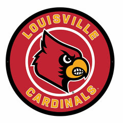 LED Wall Decor, Round, University of Louisville - Collegiate Home