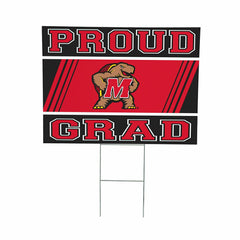 University of Maryland Coroplast Yard Sign Graduate - Collegiate Home