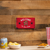 University of Maryland Wood Wall Sign, 6x11 - Collegiate Home