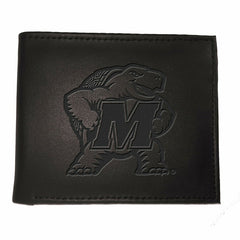 University of Maryland, Bi-Fold Wallet, Black - Collegiate Home