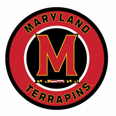 LED Wall Decor, Round, University of Maryland - Collegiate Home