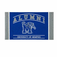 University of Memphis Alumni Mat, 28"x16" - Collegiate