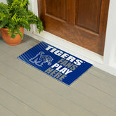 University of Memphis Fan Mat, 28"x16" - Collegiate