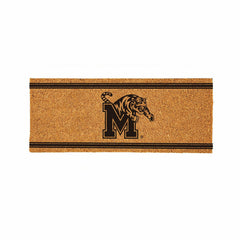 University of Memphis Extra Large One Color Coir Mat, 60"x24" - Collegiate