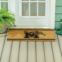 University of Memphis Large One Color Coir Mat, 36"x24" - Collegiate