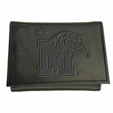 University of Memphis, Tri-Fold Wallet, Black - Collegiate Home