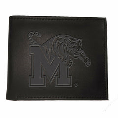 University of Memphis, Bi-Fold Wallet, Black - Collegiate Home