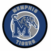 LED Wall Decor, Round, University of Memphis - Collegiate Home