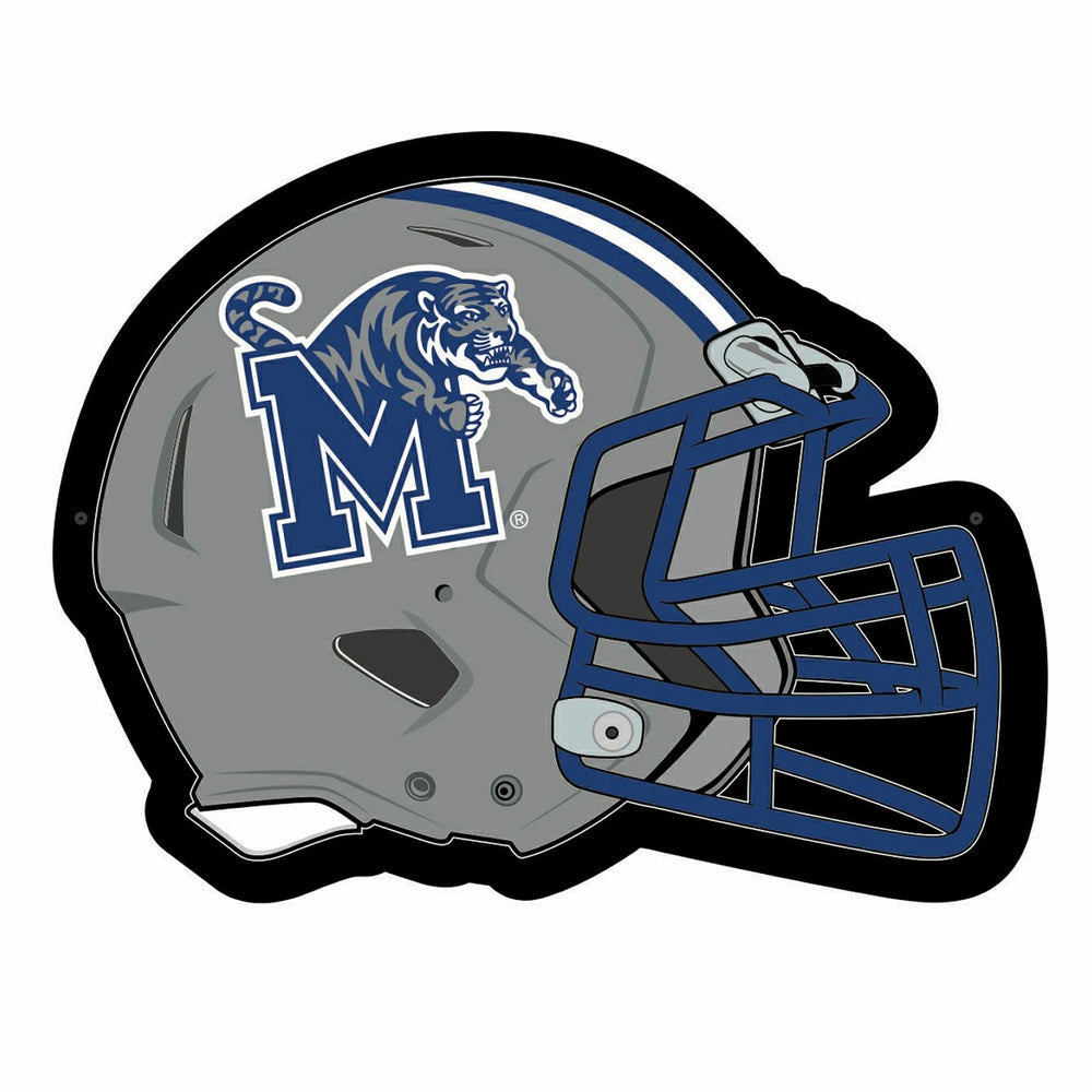 LED Wall Decor, Helmet, University of Memphis - Collegiate Home