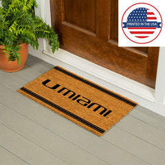 University of Miami, Coir Mat 1C - Collegiate